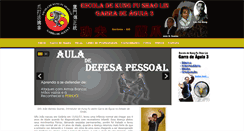 Desktop Screenshot of kungfugoias.com.br