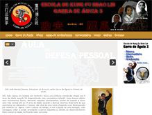 Tablet Screenshot of kungfugoias.com.br